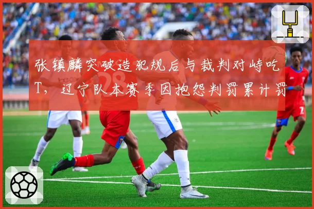 张镇麟突破造犯规后与裁判对峙吃T，辽宁队本赛季因抱怨判罚累计罚款超10万