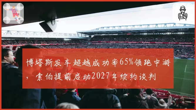 博塔斯发车超越成功率65%领跑中游,索伯提前启动2027年续约谈判