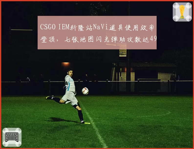 CSGO IEM科隆站NaVi道具使用效率登顶,七张地图闪光弹助攻数达490次