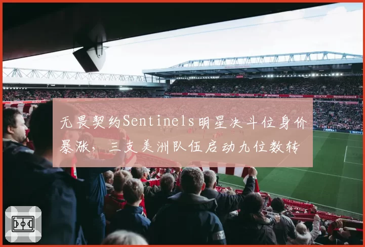 无畏契约Sentinels明星决斗位身价暴涨，三支美洲队伍启动九位数转会报价
